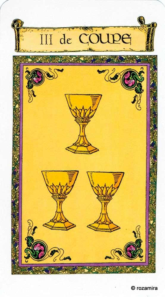 Le tarot des Templiers (Tarot of the Templars) Willy Vassaux